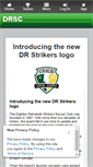 Mobile Screenshot of drstrikers.org