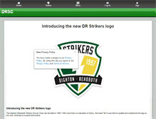 Tablet Screenshot of drstrikers.org